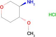 trans-4-methoxytetrahydro-2H-pyran-3-amine hydrochloride