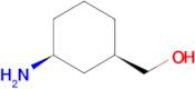 [cis-3-aminocyclohexyl]methanol