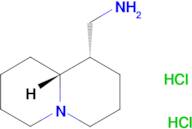 [(1S,9aR)-octahydro-2H-quinolizin-1-ylmethyl]amine dihydrochloride