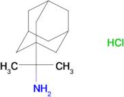 [1-(1-adamantyl)-1-methylethyl]amine hydrochloride