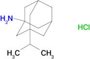 (3-isopropyl-1-adamantyl)amine hydrochloride