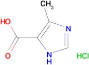 5-methyl-1H-imidazole-4-carboxylic acid hydrochloride