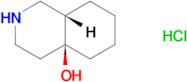 rac-(4aS,8aS)-octahydro-4a(2H)-isoquinolinol hydrochloride