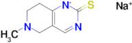 sodium 6-methyl-5,6,7,8-tetrahydropyrido[4,3-d]pyrimidine-2-thiolate
