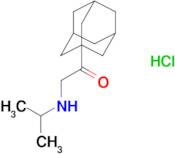 1-(1-adamantyl)-2-(isopropylamino)ethanone hydrochloride