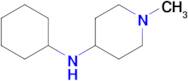 N-cyclohexyl-1-methylpiperidin-4-amine