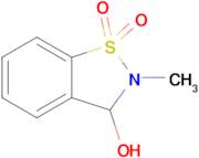 2-methyl-2,3-dihydro-1,2-benzisothiazol-3-ol 1,1-dioxide