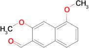 3,5-Dimethoxy-2-naphthaldehyde