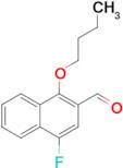 1-Butoxy-4-fluoro-2-naphthaldehyde