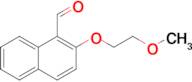 2-(2-Methoxyethoxy)-1-naphthaldehyde