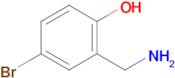 2-(Aminomethyl)-4-bromophenol