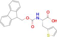 (S)-2-((((9H-Fluoren-9-yl)methoxy)carbonyl)amino)-3-(thiophen-2-yl)propanoic acid