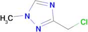 3-(Chloromethyl)-1-methyl-1H-1,2,4-triazole