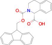 (R)-2-(((9H-Fluoren-9-yl)methoxy)carbonyl)-1,2,3,4-tetrahydroisoquinoline-1-carboxylic acid