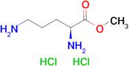 (S)-Methyl 2,5-diaminopentanoate dihydrochloride