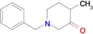 1-Benzyl-4-methylpiperidin-3-one