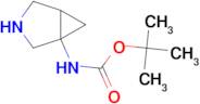 tert-Butyl 3-azabicyclo[3.1.0]hexan-1-ylcarbamate