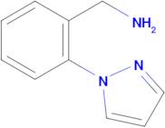 (2-(1H-Pyrazol-1-yl)phenyl)methanamine