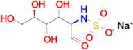 Sodium ((2R,3R,4S,5R)-3,4,5,6-tetrahydroxy-1-oxohexan-2-yl)sulfamate