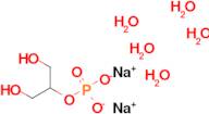 Sodium 1,3-dihydroxypropan-2-yl phosphate pentahydrate