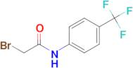 2-Bromo-N-(4-(trifluoromethyl)phenyl)acetamide