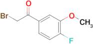 2-Bromo-1-(4-fluoro-3-methoxyphenyl)ethanone