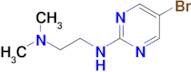 N1-(5-Bromopyrimidin-2-yl)-N2,N2-dimethylethane-1,2-diamine