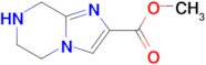 Methyl 5,6,7,8-tetrahydroimidazo[1,2-a]pyrazine-2-carboxylate