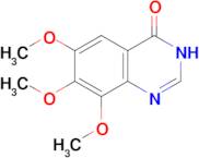 6,7,8-Trimethoxyquinazolin-4(3H)-one