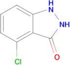 4-Chloro-1H-indazol-3(2H)-one