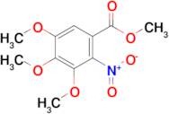 Methyl 3,4,5-trimethoxy-2-nitrobenzoate