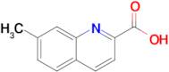 7-Methylquinoline-2-carboxylic acid