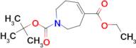 1-tert-Butyl 4-ethyl 2,3,6,7-tetrahydro-1H-azepine-1,4-dicarboxylate