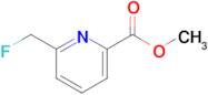 Methyl 6-(fluoromethyl)picolinate