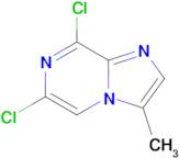 6,8-Dichloro-3-methylimidazo[1,2-a]pyrazine