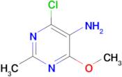 4-Chloro-6-methoxy-2-methylpyrimidin-5-amine