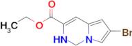 Ethyl 6-bromo-1,2-dihydropyrrolo[1,2-c]pyrimidine-3-carboxylate