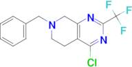 7-Benzyl-4-chloro-2-(trifluoromethyl)-5,6,7,8-tetrahydropyrido[3,4-d]pyrimidine