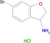 6-Bromo-2,3-dihydrobenzofuran-3-amine hydrochloride