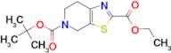 5-tert-Butyl 2-ethyl 6,7-dihydrothiazolo[5,4-c]pyridine-2,5(4H)-dicarboxylate
