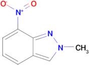 2-Methyl-7-nitro-2H-indazole