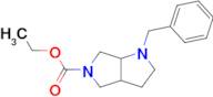 Ethyl 1-benzylhexahydropyrrolo[3,4-b]pyrrole-5(1H)-carboxylate