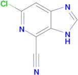 6-Chloro-1H-imidazo[4,5-c]pyridine-4-carbonitrile