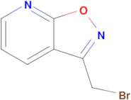 3-(Bromomethyl)isoxazolo[5,4-b]pyridine