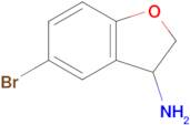 5-Bromo-2,3-dihydrobenzofuran-3-amine