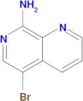 5-Bromo-1,7-naphthyridin-8-amine