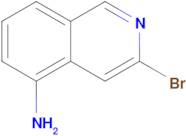 3-Bromoisoquinolin-5-amine