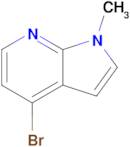 4-Bromo-1-methyl-1H-pyrrolo[2,3-b]pyridine