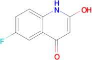 6-Fluoroquinoline-2,4-diol