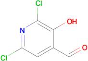 2,6-Dichloro-3-hydroxyisonicotinaldehyde